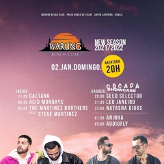 WARUNG Beach Club 02/01/2022