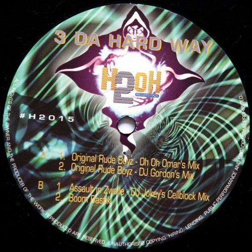 3 Da Hard Way - Assault In Zwolle (DJ Jokey's Cellblock Mix)