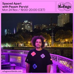 Spaced Apart  - Payam Parvizi - 24 Nov 2025