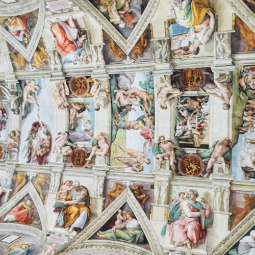 Sistine Chapel Audio- Part 3