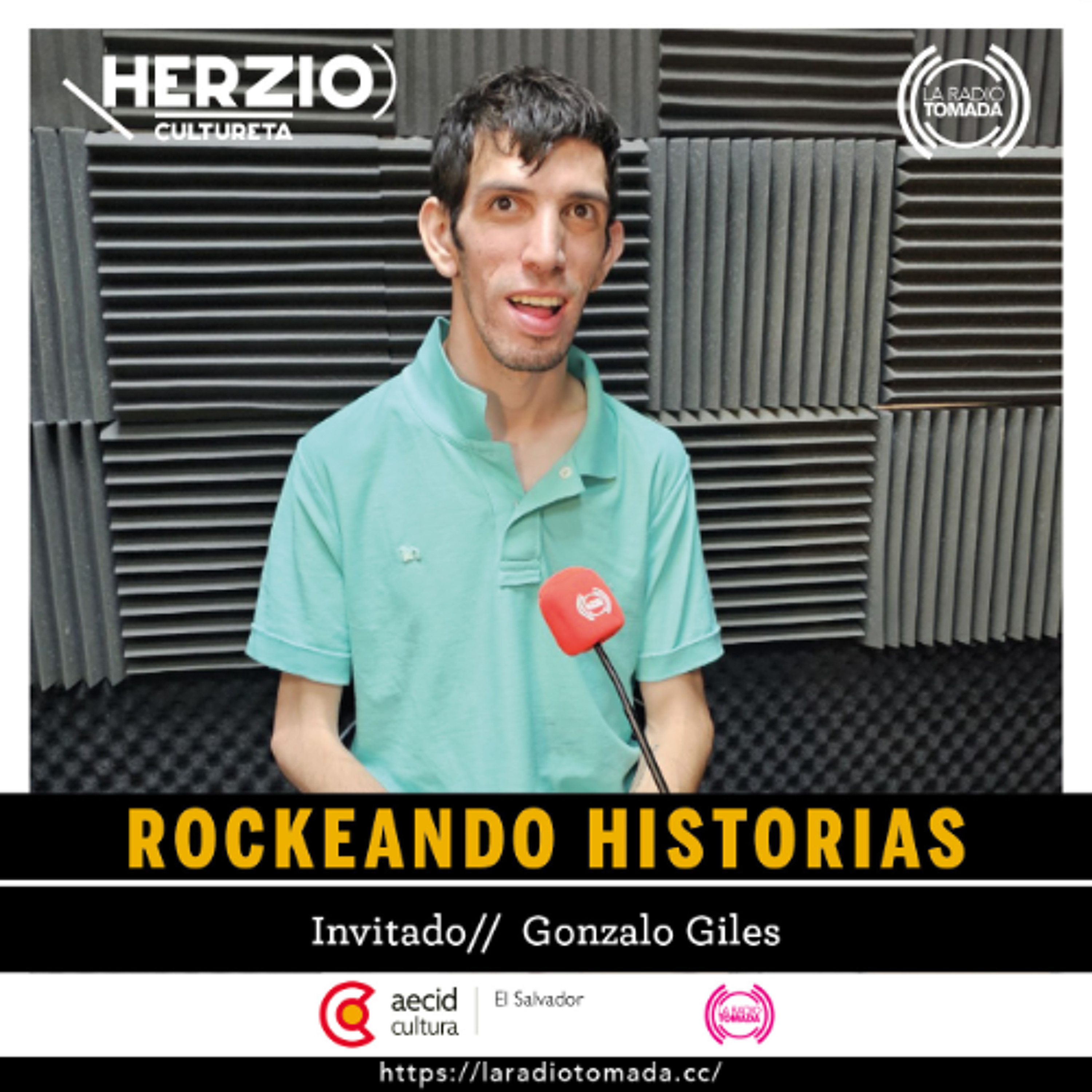 Rockeando Historias - Herzio Cultureta episode artwork