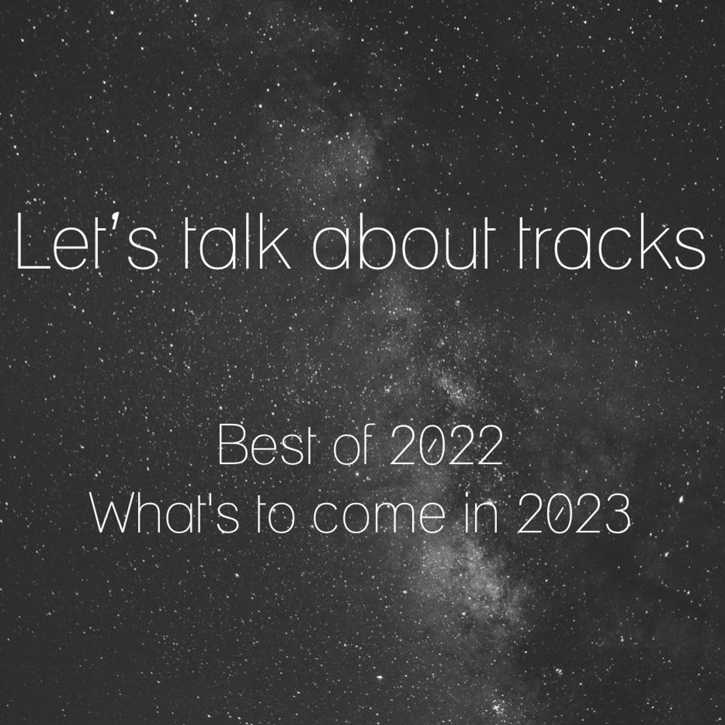 Let\'s talk about tracks