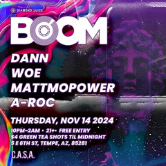 Casa Boom 11-14-2024