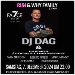 Vinyl Manny @ Face7-Darmstadt | 07.12.2024 [Live Vinyl Set]