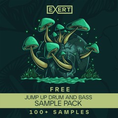 Exert Records - Free Jump Up DNB Sample Pack