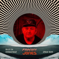 FRANKY JONES @ Space Rave 'Kuf Kuf Room' (Chinastraat - 06.07.24 - Gent)
