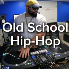 90's Old School Hip-Hop Mix | Live In The Vibe 2