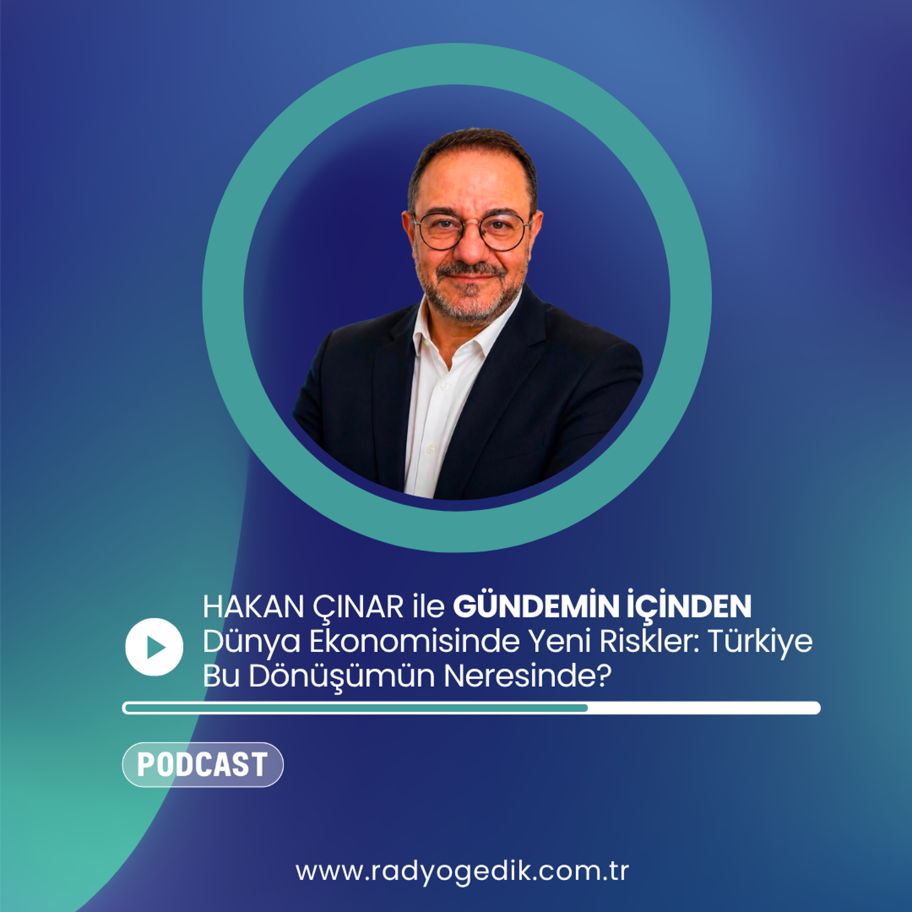 HAKAN ÇINAR İLE GÜNDEMİN İÇİNDEN Dünya - Ekonomisinde Yeni Riskler: Türkiye Bu Dönüşümün Neresinde? episode artwork