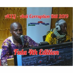 Gambia Anti Corruption Bill 2019 - Fula 4th Edition
