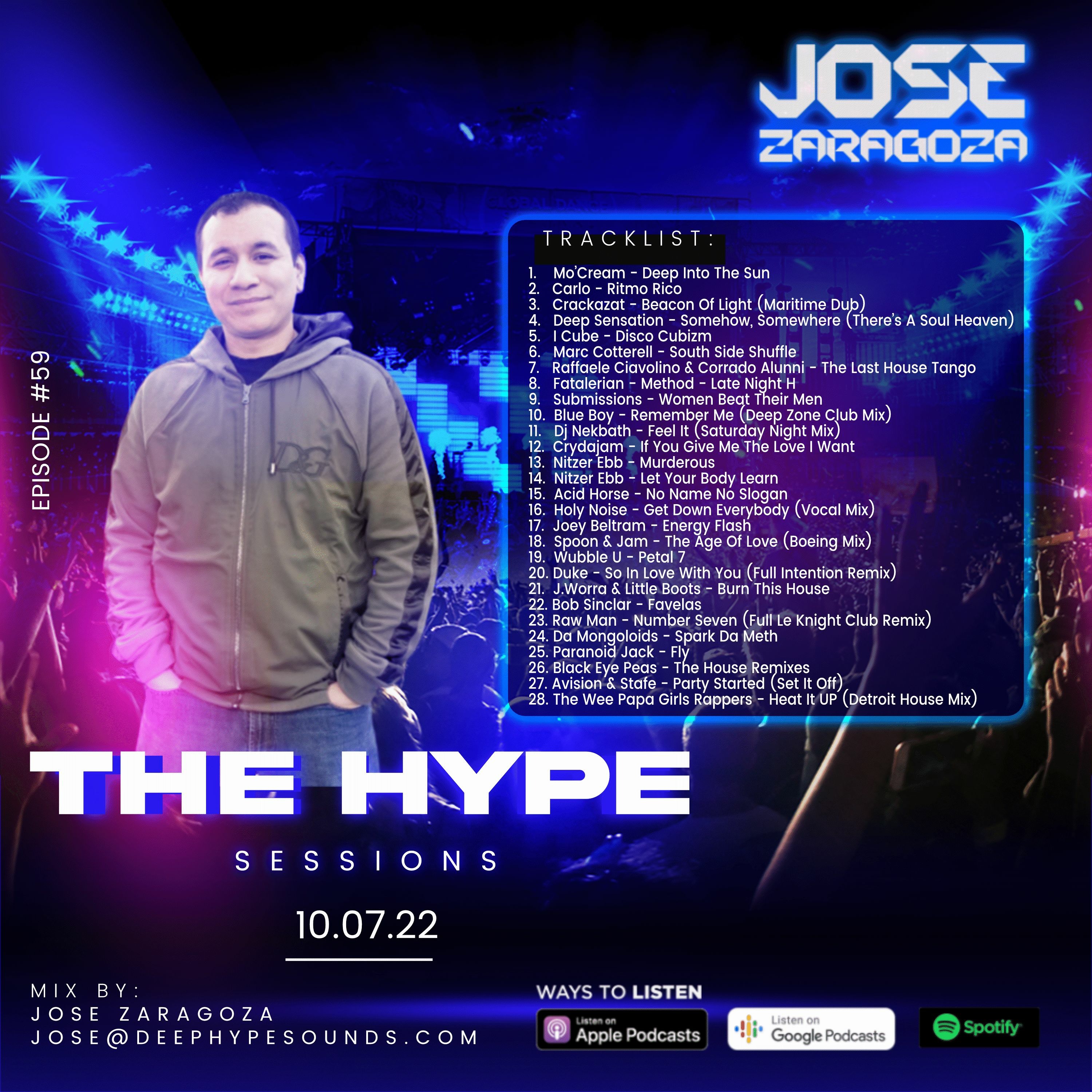 dj jose zaragoza