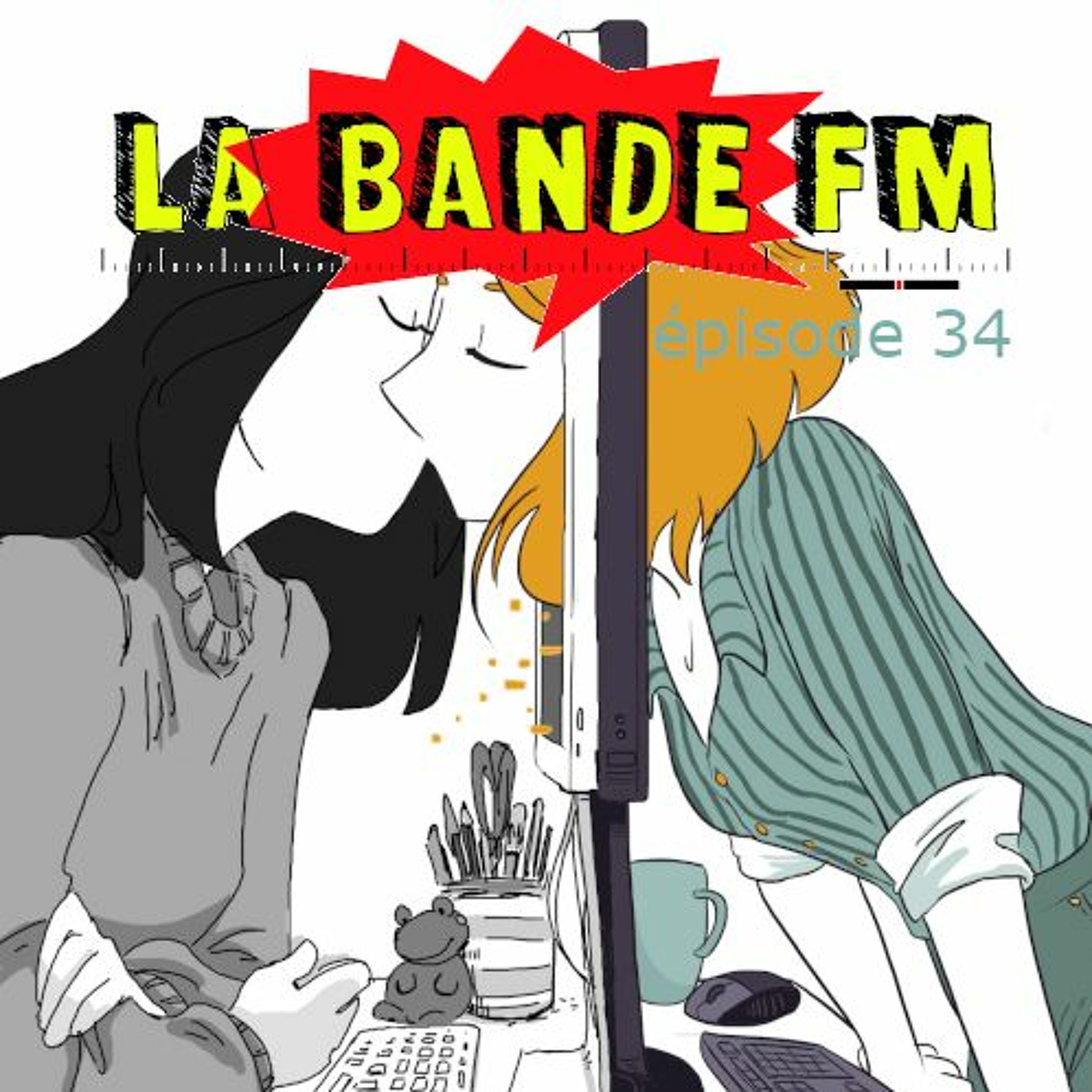 La bande FM - Bande dessinée