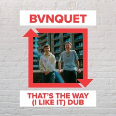 BVNQUET - That's The Way (I Like It) Dub