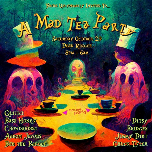 Live @ A Mad Tea Party 2022