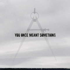 You Once Meant Something