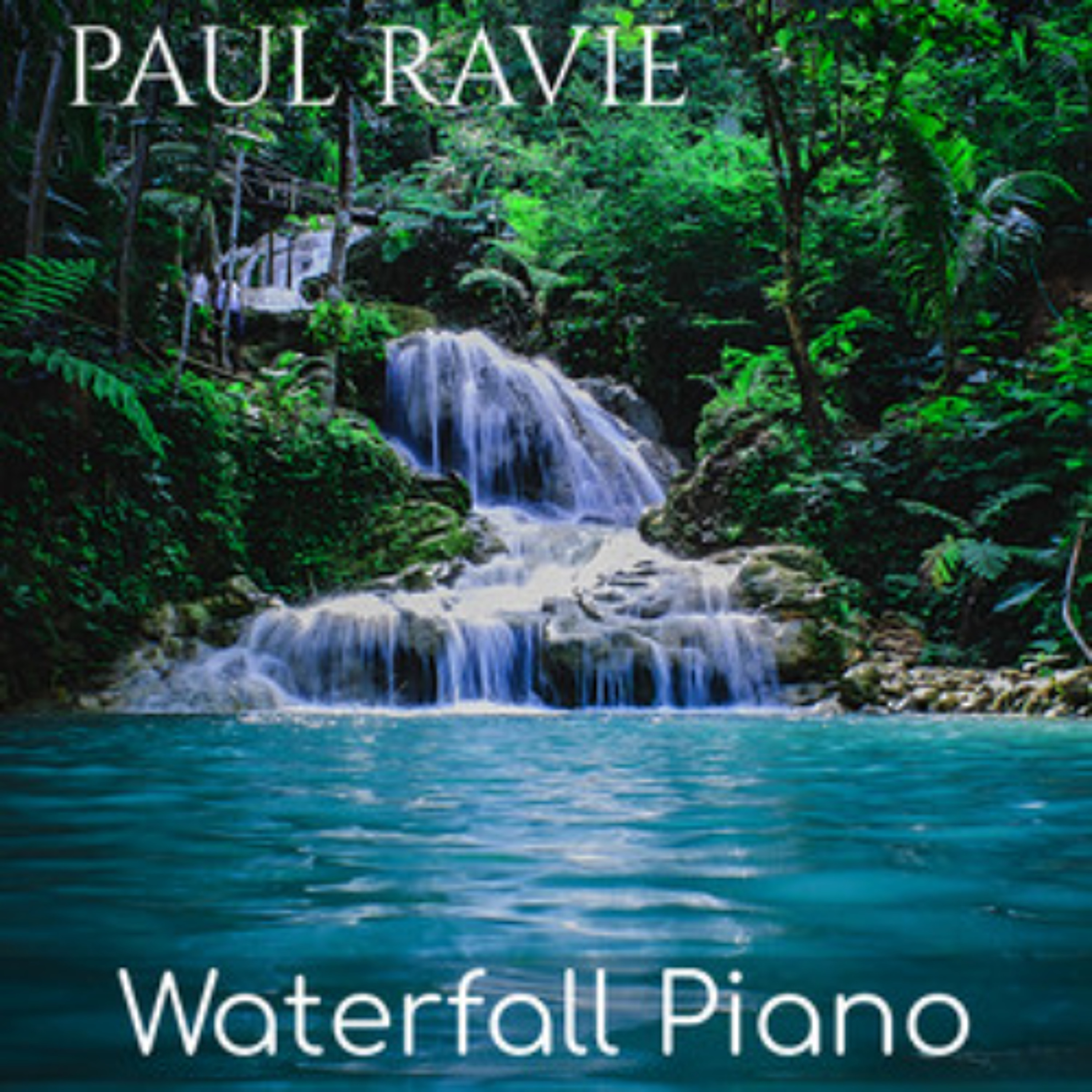 Stress Relief: Soft Piano with Water Sounds