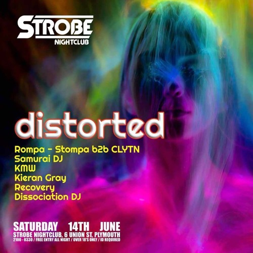 Rompa Stompa B2B CLYTN live @Distorted June 2025