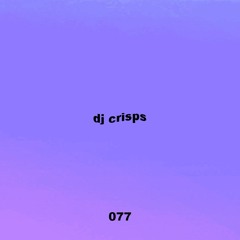 Untitled 909 Podcast 077: DJ Crisps