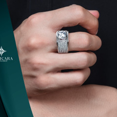 Nhẫn nam cao cấp - Biểu tượng đẳng cấp và sang trọng