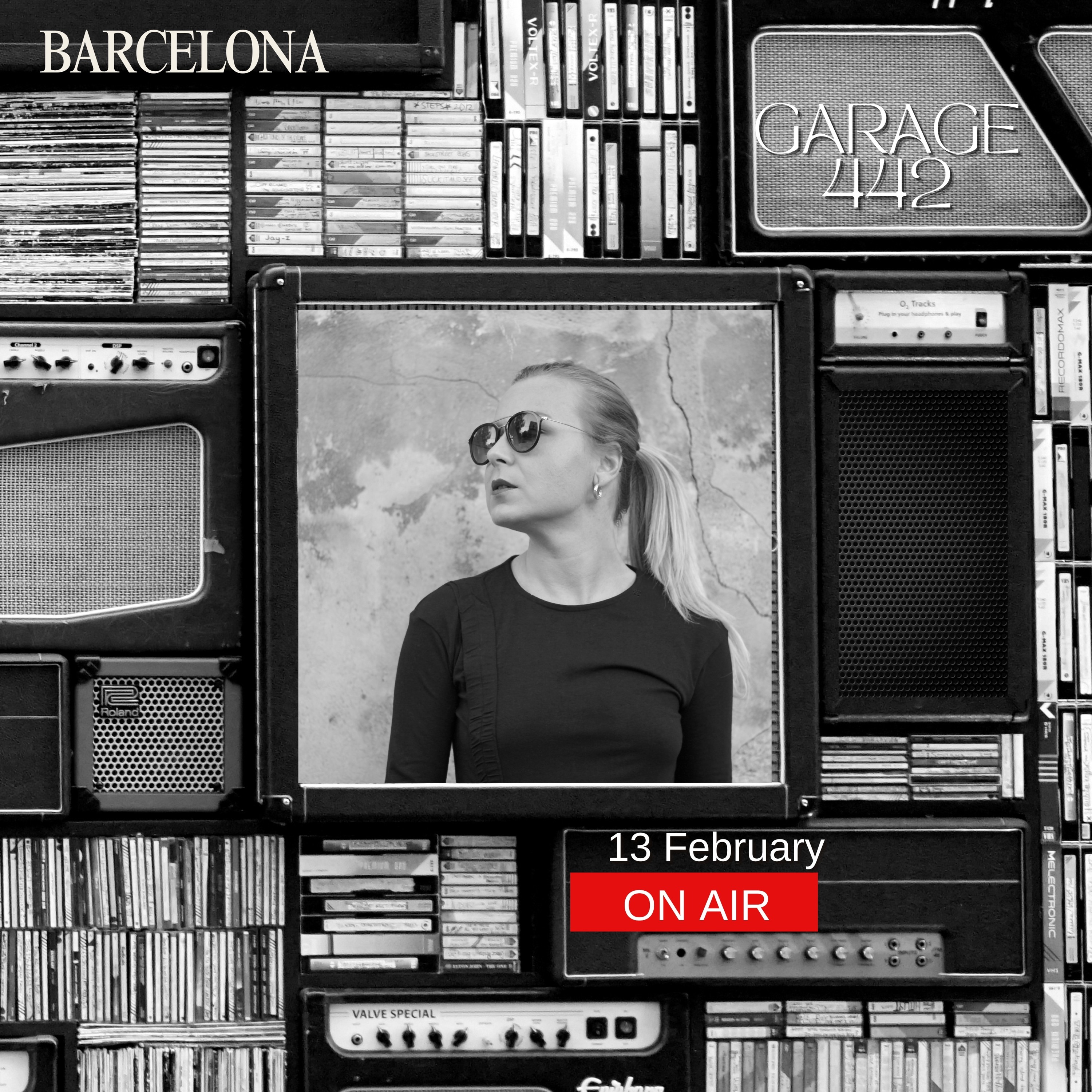 Malinka  @Garage442 Barcelona episode artwork