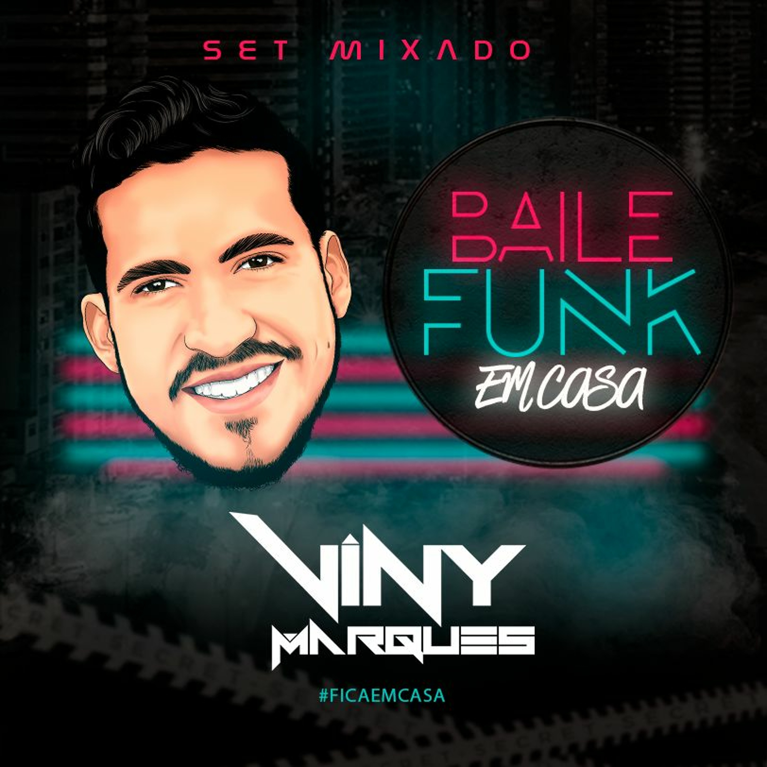 DJVINY MARQUES - SET BAILE FUNK EM CASA episode artwork