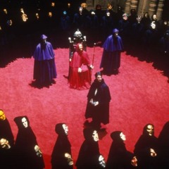 eyes wide shut scene where they realize he wasn't meant to see that (Sixtythree666 x Stevie Durag)