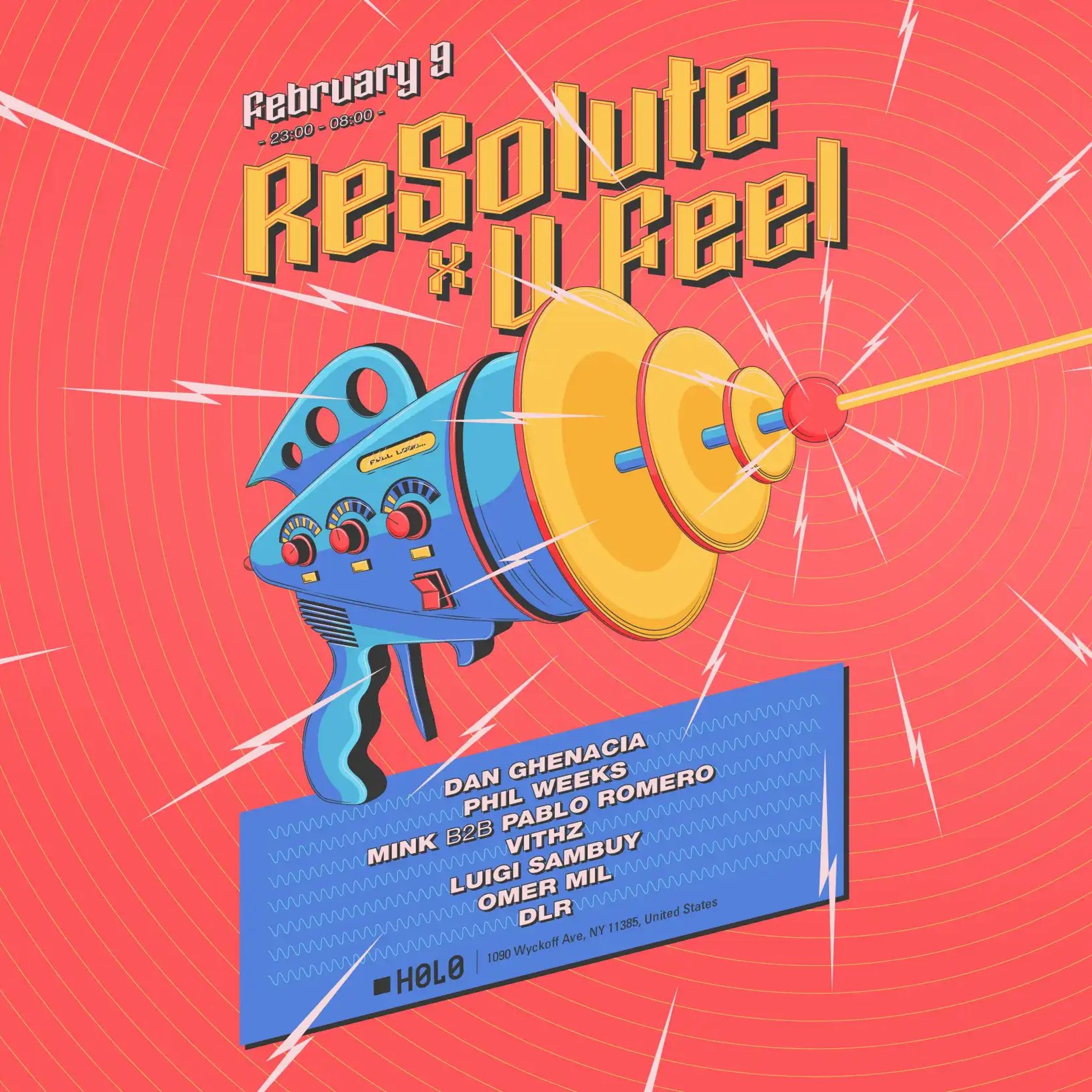 Vithz @ H0L0 (Brooklyn) / ReSolute x U Feel / 09.02.2024 episode artwork