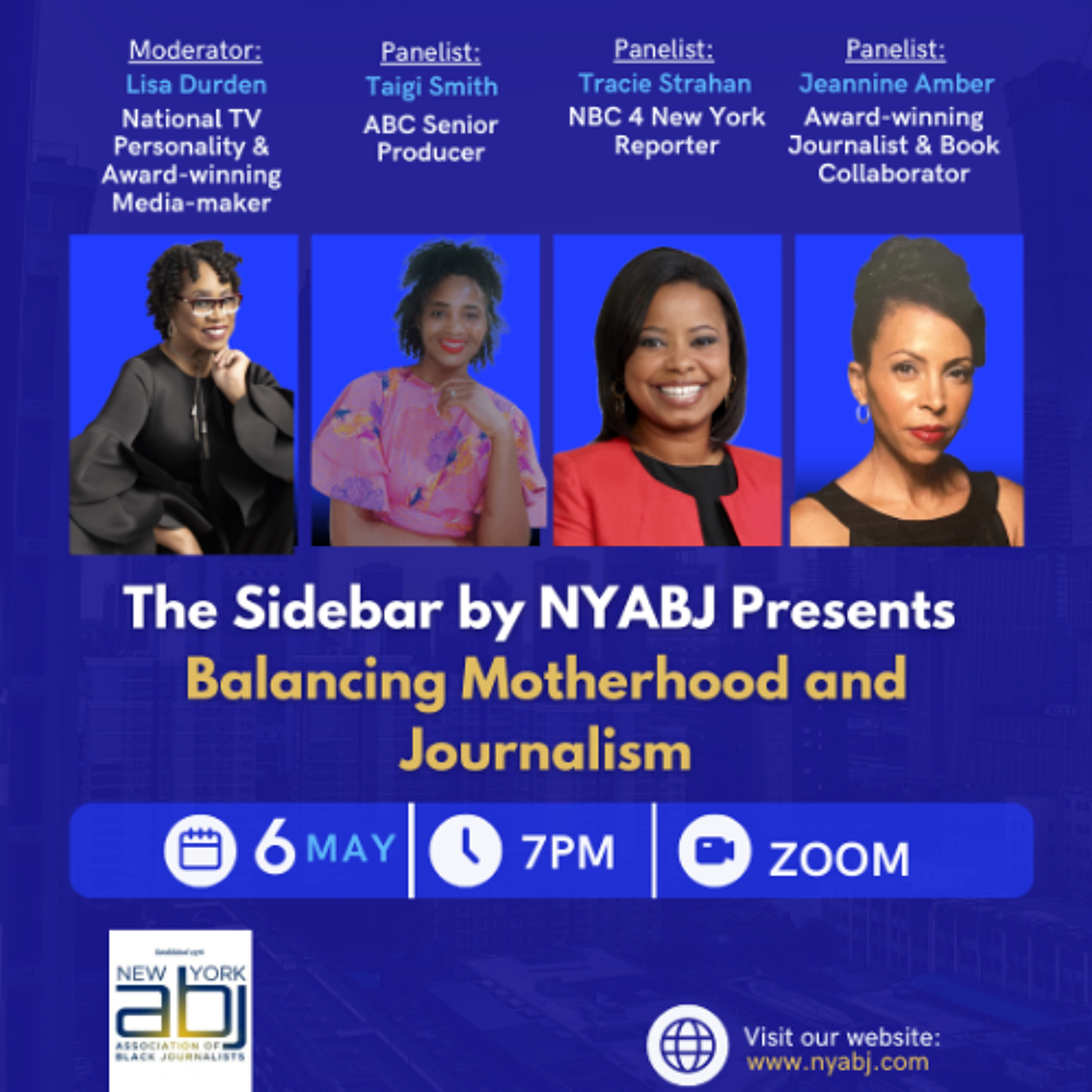 The Sidebar by NYABJ