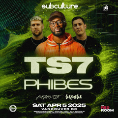 Red Room April 5th Closing set (PHIBES,TS7, BROSBA)