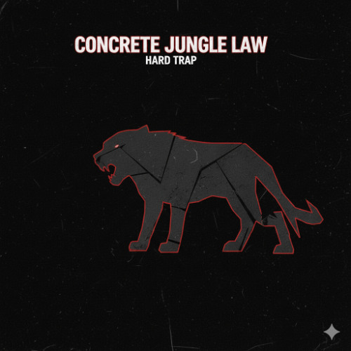 CONCRETE JUNGLE LAW - HARD TRAP - CREATIVE COMMONS - FREE TO USE