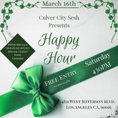 Happy Hour Sessions: Presented by Culver City Sesh at SLIC Studio