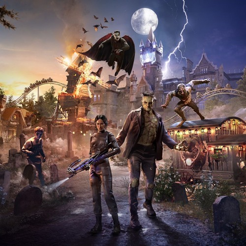 Dark Universe Main Theme at Universal Epic Universe