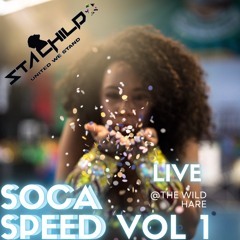 Soca speed vol 1 live @Wild Hare