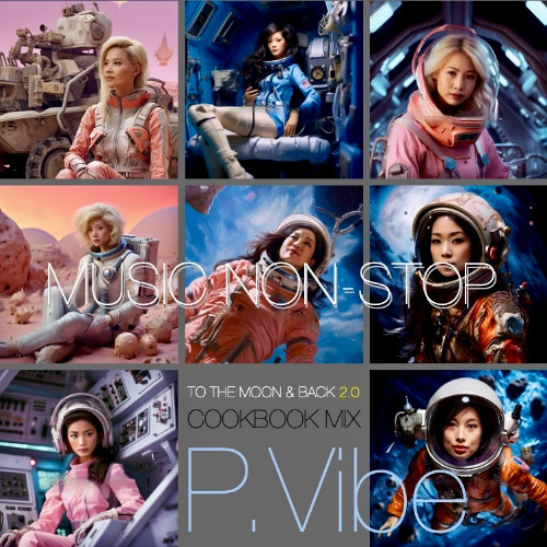 COOKBOOK MIX * To the Moon & Back 2.0  l  P.Vibe