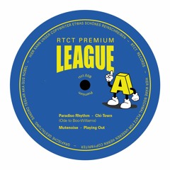 rtct.006 Paradiso Rhythm - Chi Town (Ode To Boo Williams)