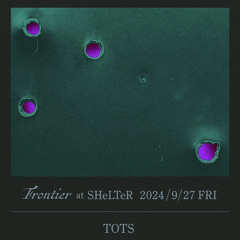 DJ TOTS Frontier mix at SHeLTeR mp3