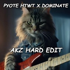 Pyote Htwt X Dominate Akz Hard edit