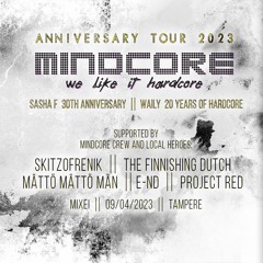 Waily & The Finnishing Dutch @ Mindcore Anniversary Tour Tampere 090423