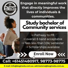 Community Services Courses In Sydney