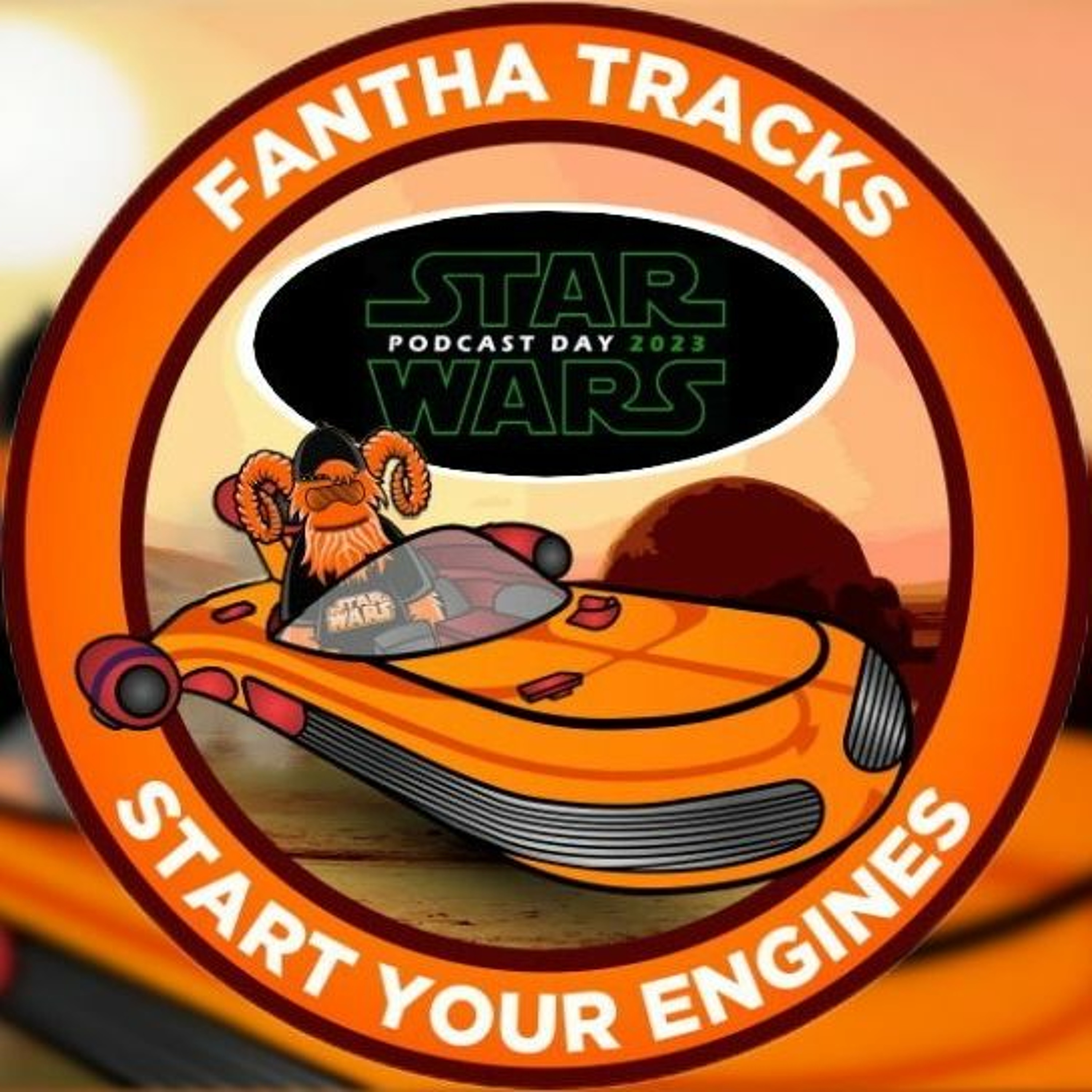 Start Your Engines Extra Gear: Star Wars Podcast Day 2023 - 74-Z speeder bike