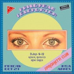 Chez Felipe/Philopean Teleporter Live DJ Set at Spaghetti Club (2022-10-21) - Tucson AZ