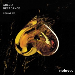 PREMIERE: Arelia - Vinyl Era (Original Mix) [No Love]