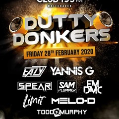DJ Todd Murphy (LIVE SET) - Dutty Donkers Club 135 Whitehaven 28.02.2020 FREE D/L