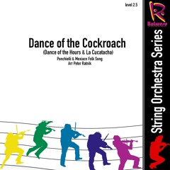 Dance of the Cockroach arr Peter Ratnik for String Orchestra Gr 2.5