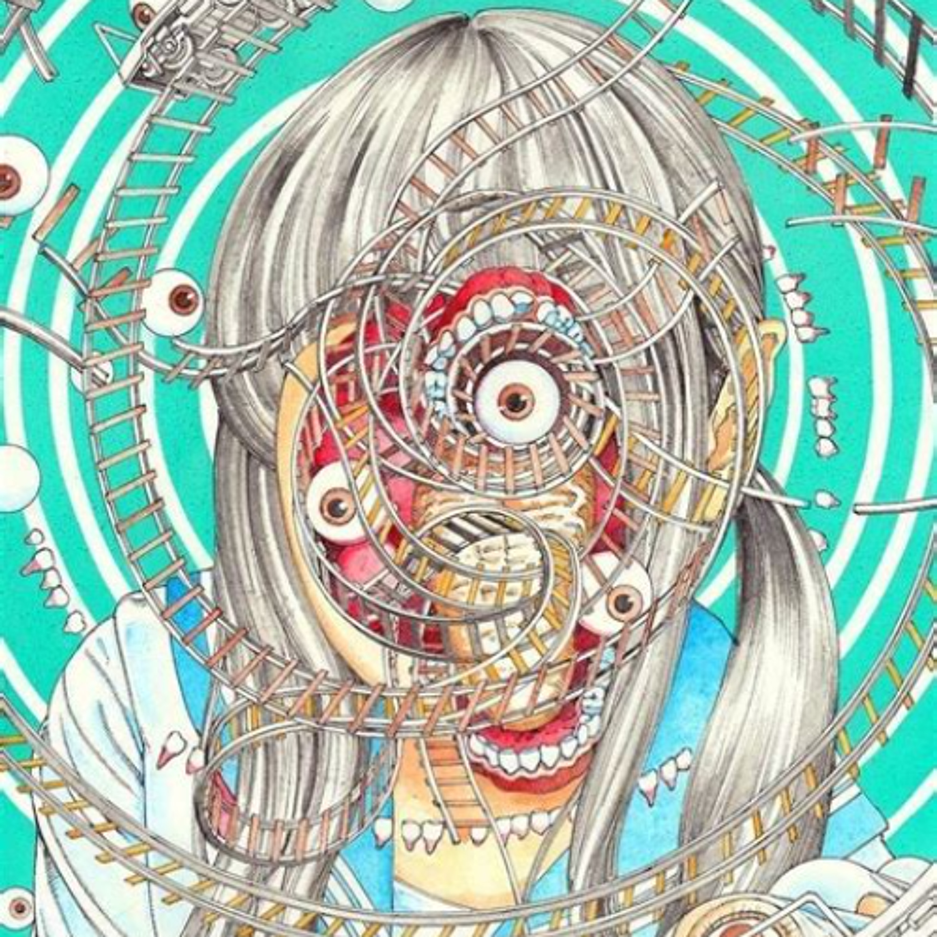 [Passages] Le Comic Strip #21  - Shintaro Kago et l'art de l'ero-guro-nansensu episode artwork