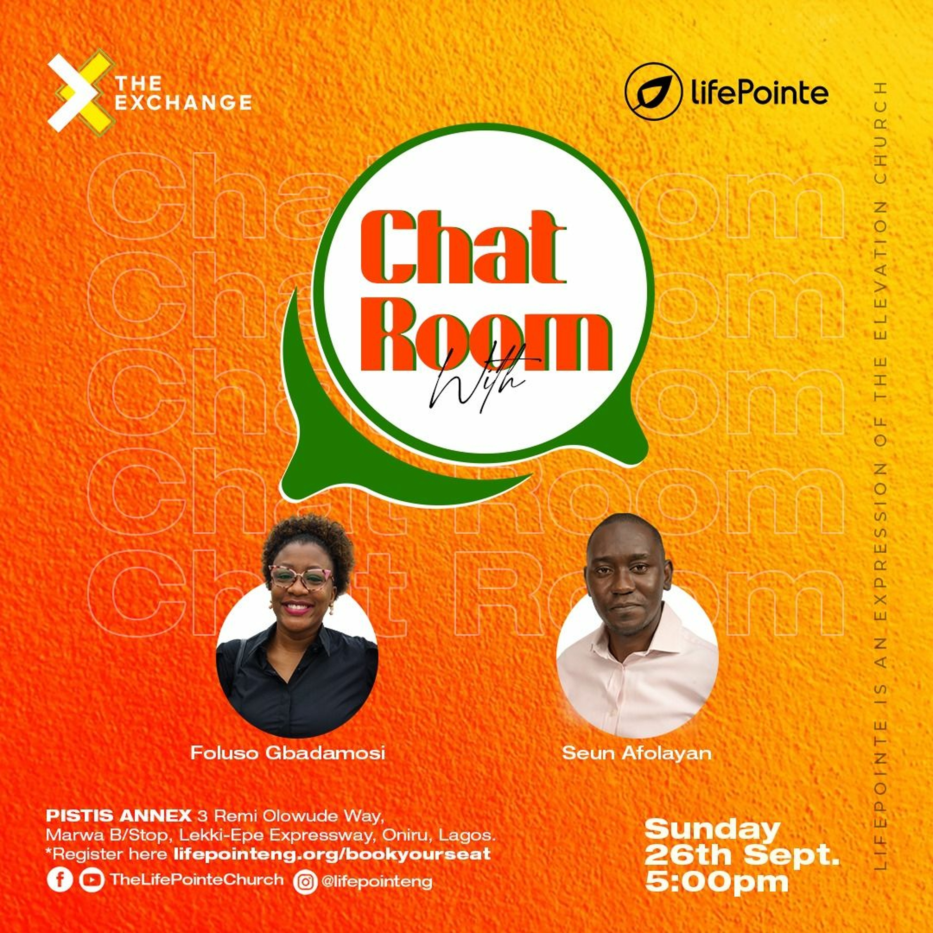 Living and Loving : Chat Room - The Exchange episode artwork