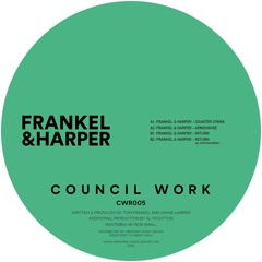 Frankel & Harper - Return EP (Al Wootton Remix) // CWR005
