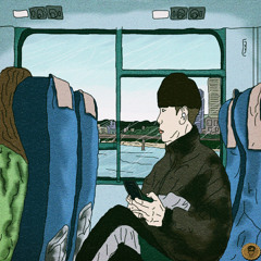 버스안