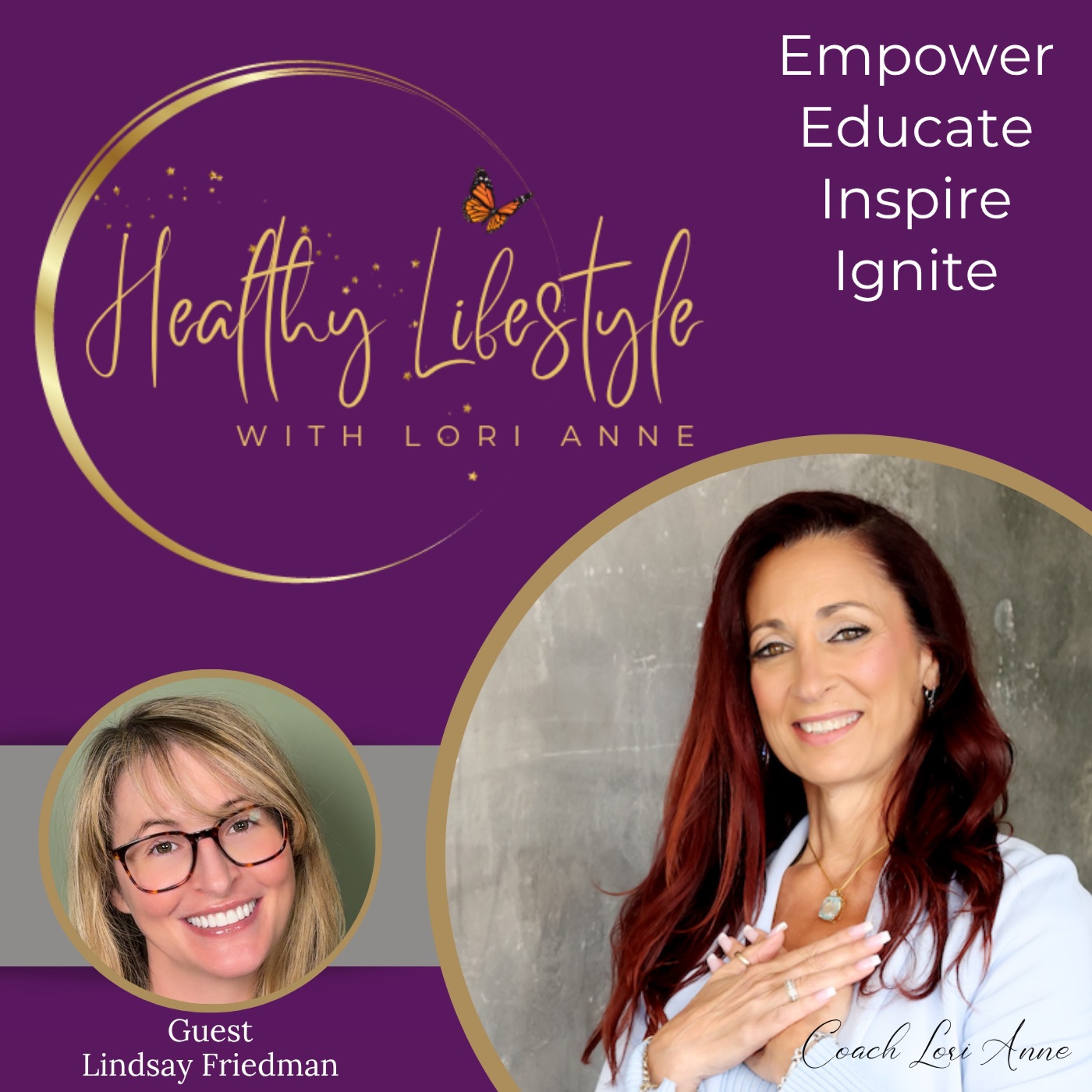 Healthy Lifestyle 5-9-26 Lindsay Friedman - Long Term Care Before it Breaks Families episode artwork