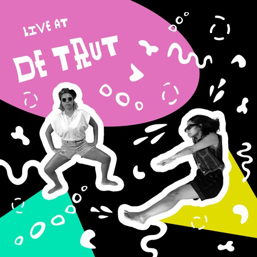 queer techno rave @ de trut, amsterdam ~( ˘▾˘~)