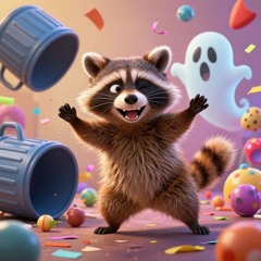 Finn, der Waschbär_ Eine Rhapsodie des Chaos